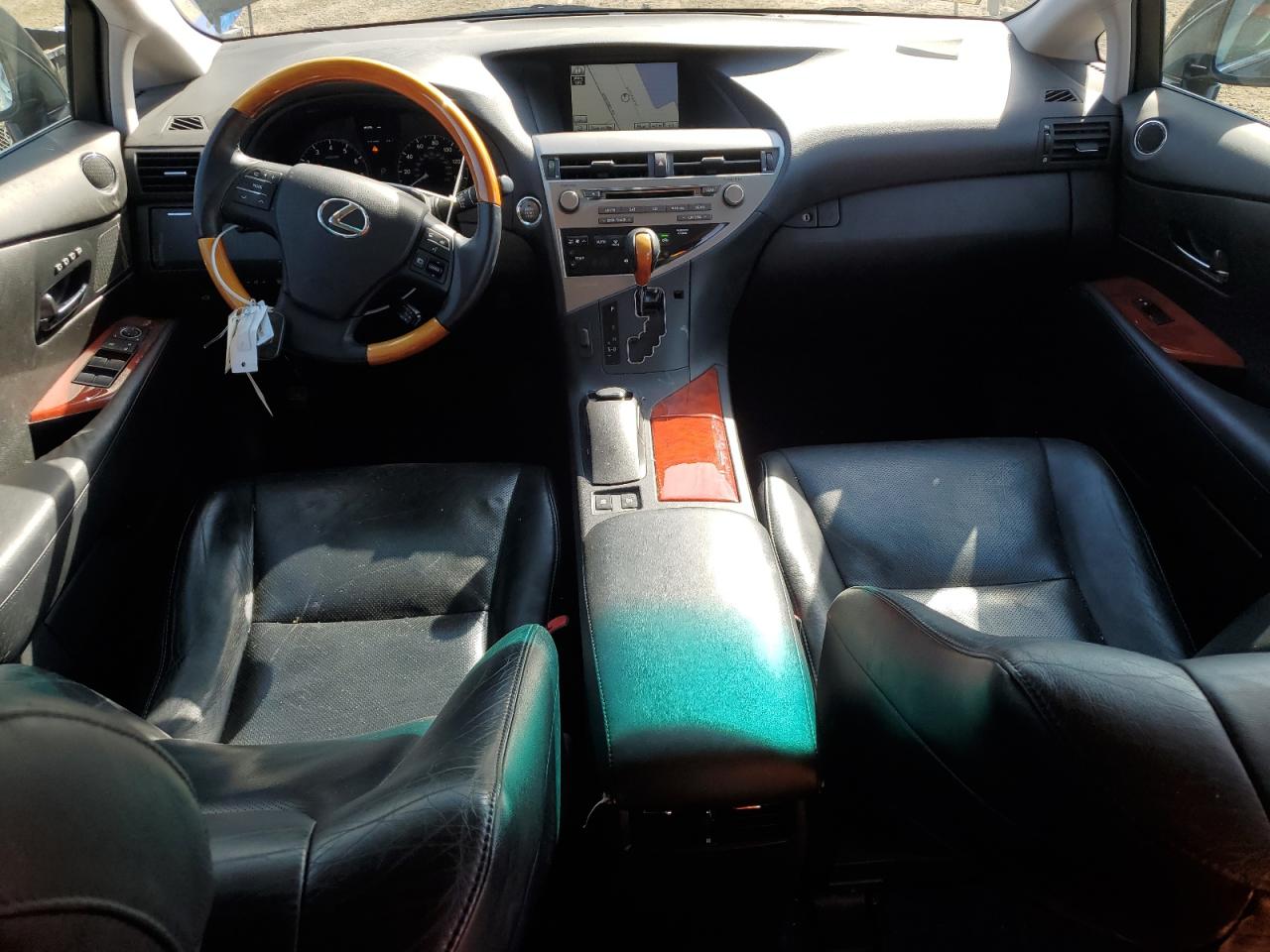 2T2BK1BAXCC137709 2012 Lexus Rx 350