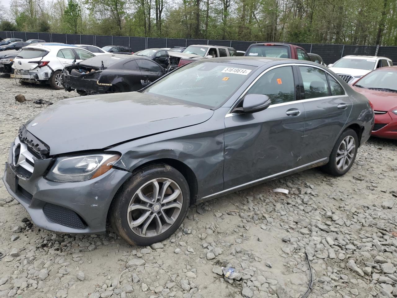 55SWF4KB5HU201855 2017 Mercedes-Benz C 300 4Matic