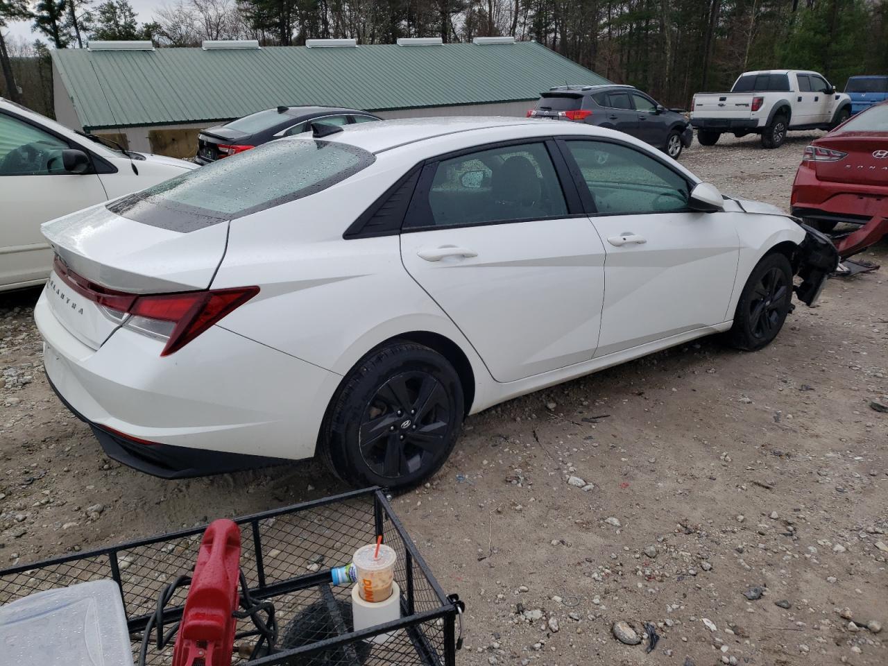 5NPLM4AG5NH075596 2022 Hyundai Elantra Sel