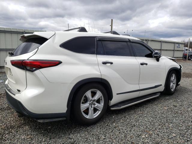 2020 Toyota Highlander Hybrid Le VIN: 5TDBBRCH6LS509262 Lot: 50837514