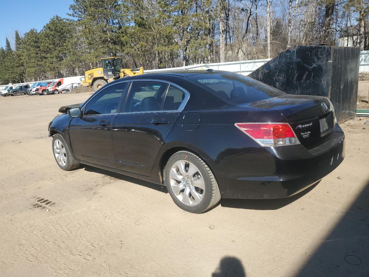 1HGCP26879A101210 2009 Honda Accord Exl