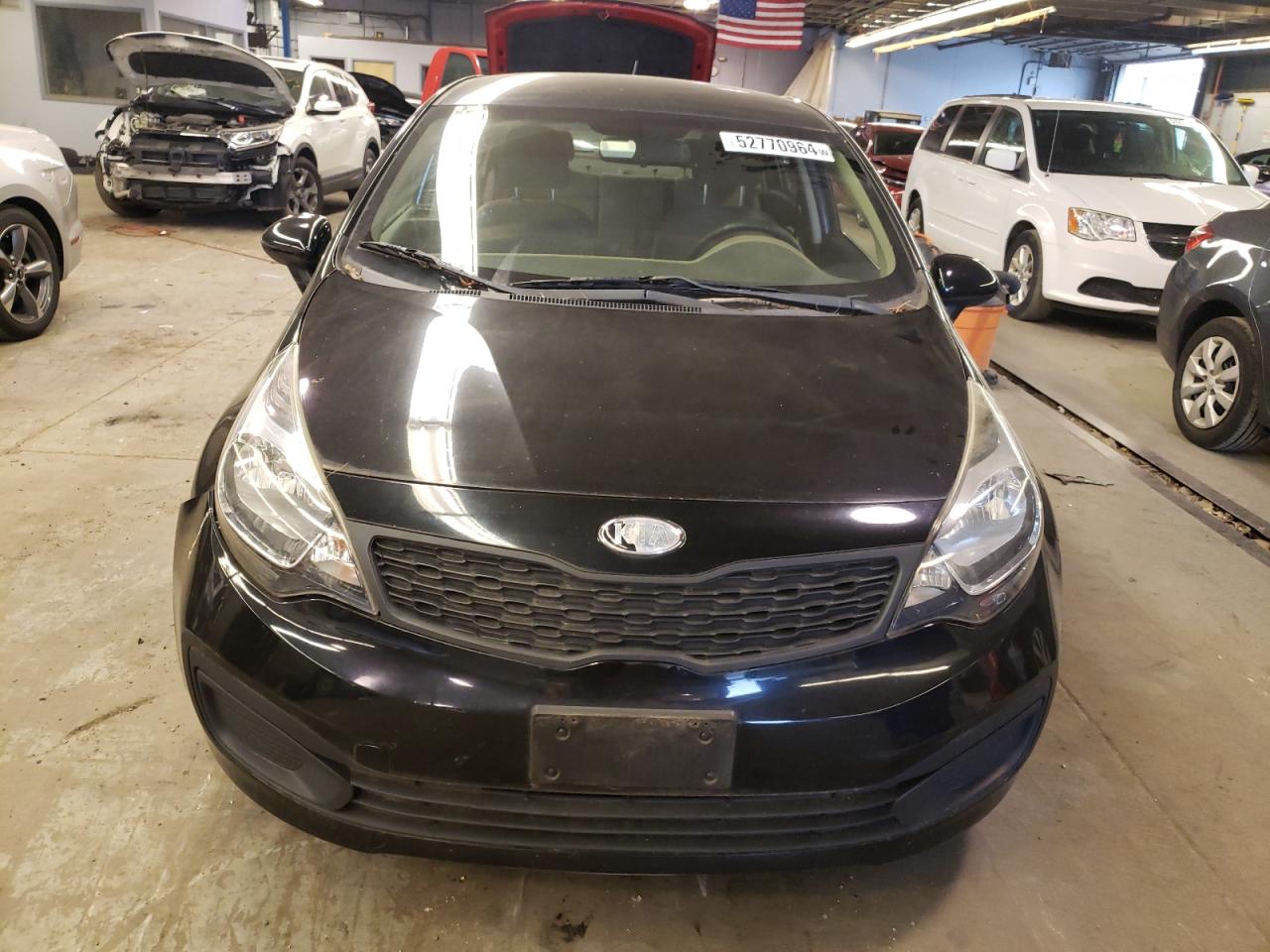 KNADM4A37E6370742 2014 Kia Rio Lx