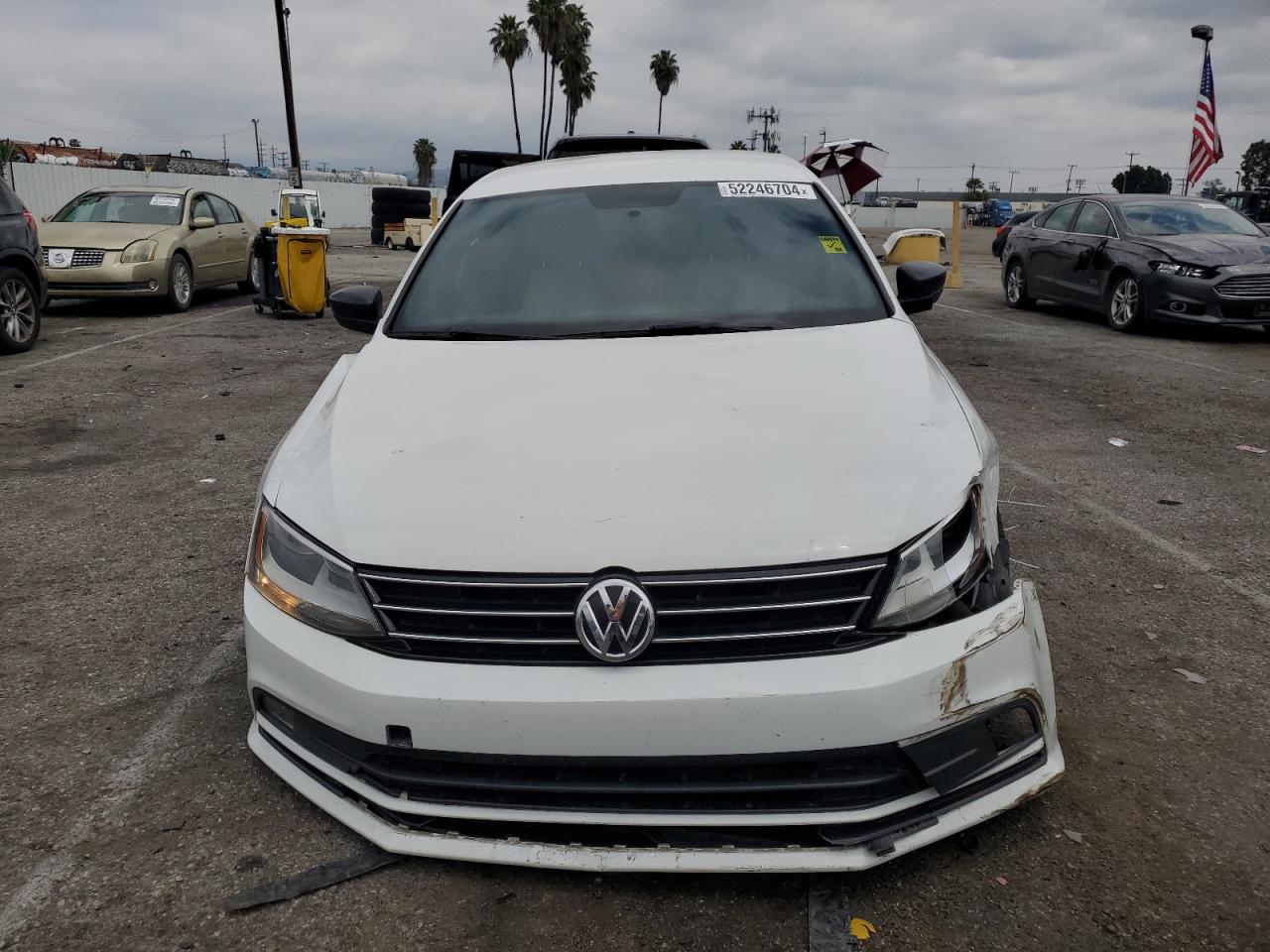 3VWD17AJ6GM326677 2016 Volkswagen Jetta Sport