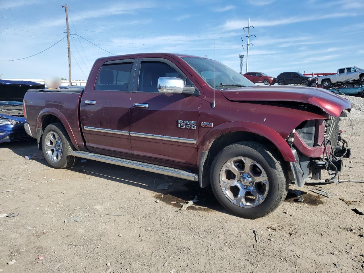 Lot #3006621573 2016 RAM 1500 LARAM