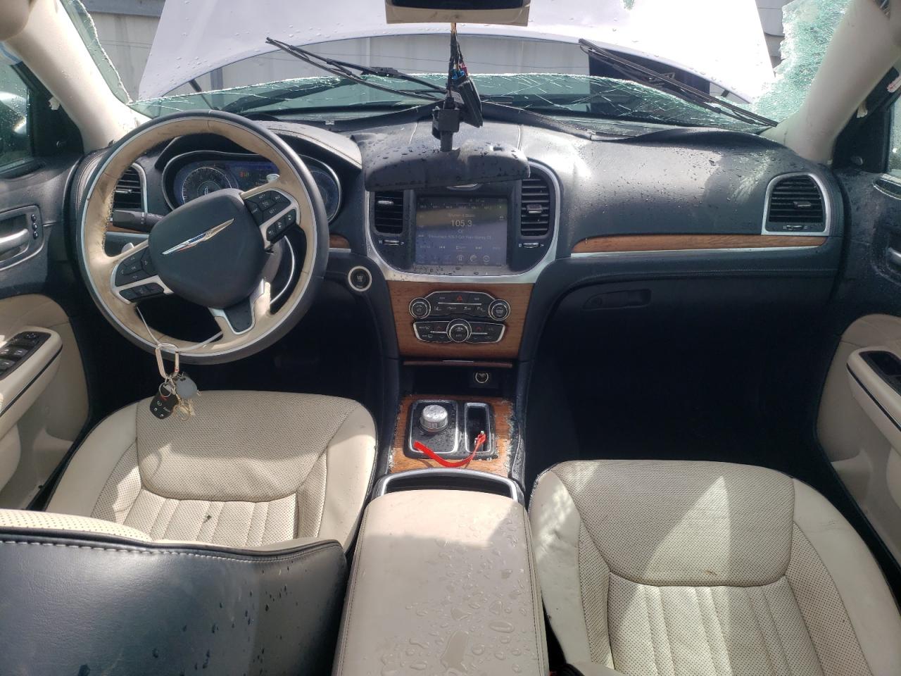 2C3CCASG0FH860297 2015 Chrysler 300C Platinum