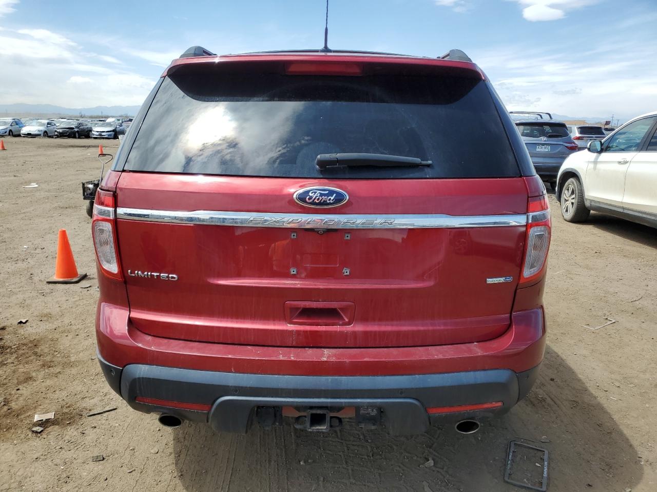 1FM5K8F83DGB89456 2013 Ford Explorer Limited