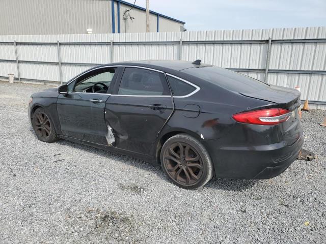 Lot #2457184139 2019 FORD FUSION SEL salvage car