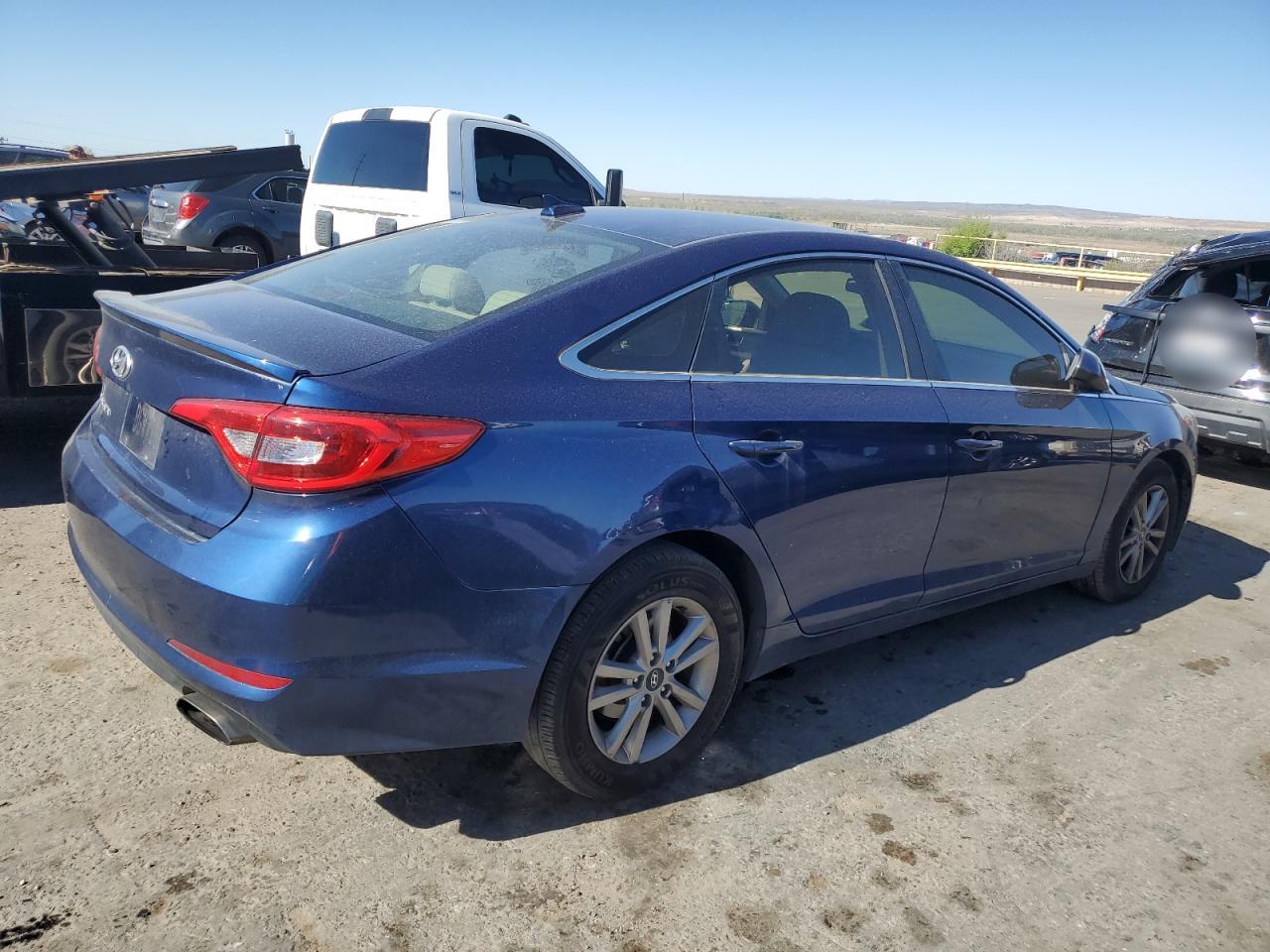 5NPE24AF4HH459296 2017 Hyundai Sonata Se