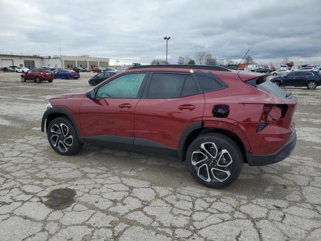 CHEVROLET TRAX 2RS 2024 burgundy  gas KL77LJE25RC145047 photo #3