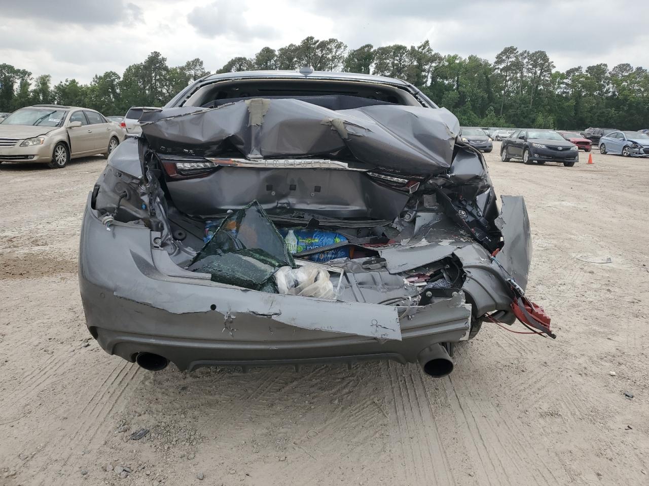 JN1EV7BP7MM705583 2021 Infiniti Q50 Luxe