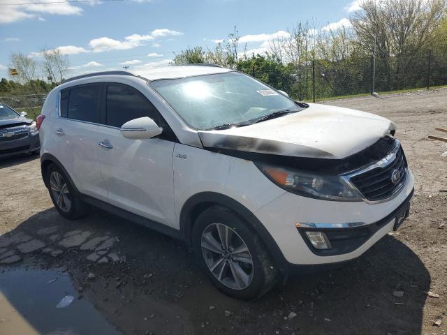 VIN KNDPCCA68E7659503 2014 KIA Sportage, SX no.4