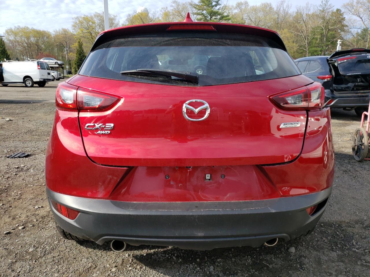 2019 Mazda Cx-3 Sport vin: JM1DKFB74K0431808