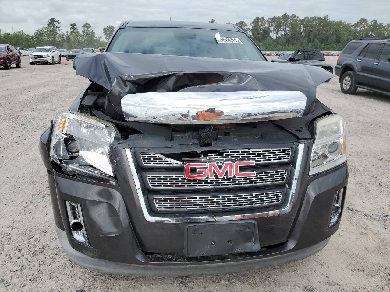 2GKFLVEKXE6139726 2014 GMC Terrain Sle