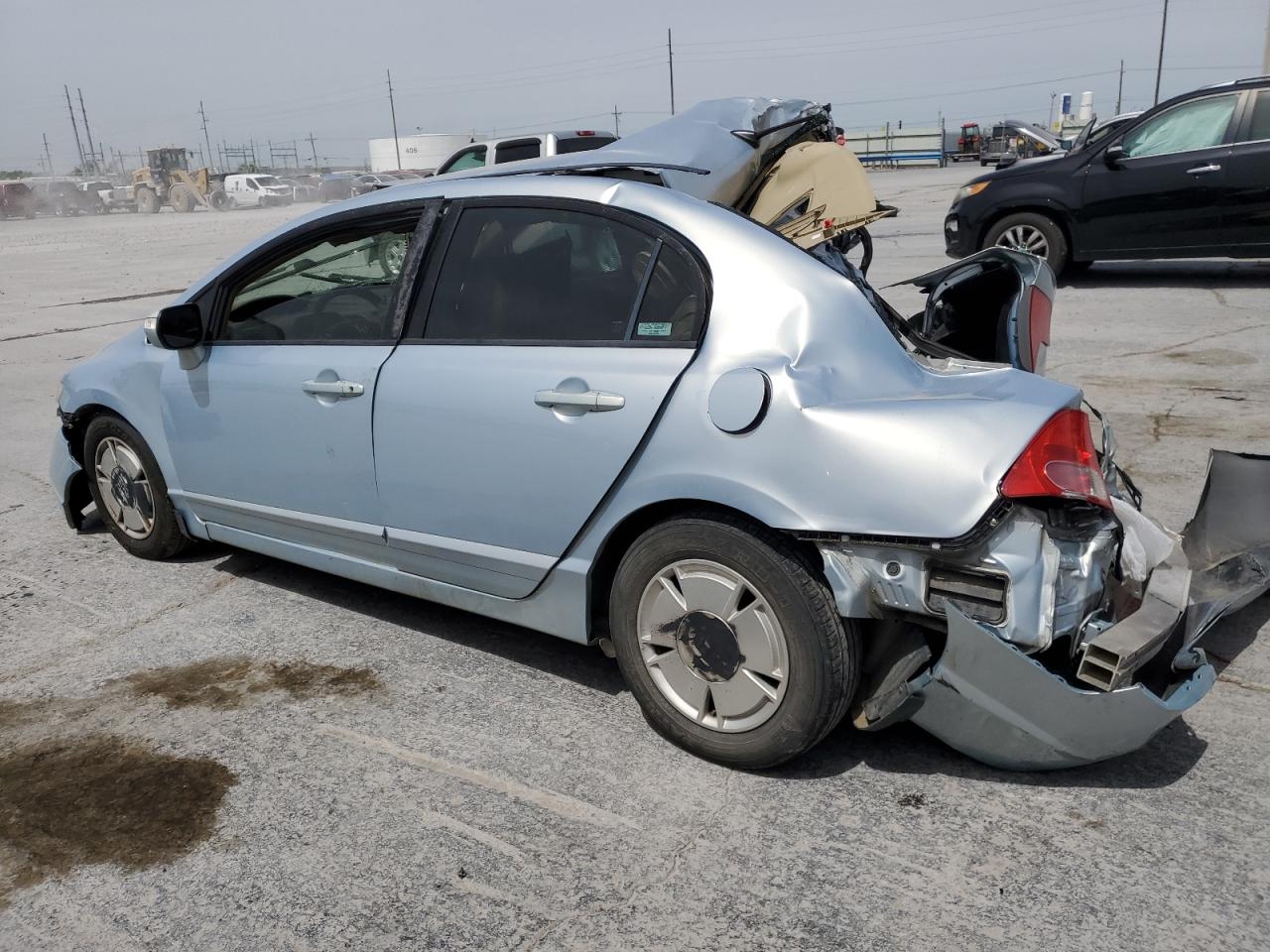 JHMFA36277S009258 2007 Honda Civic Hybrid