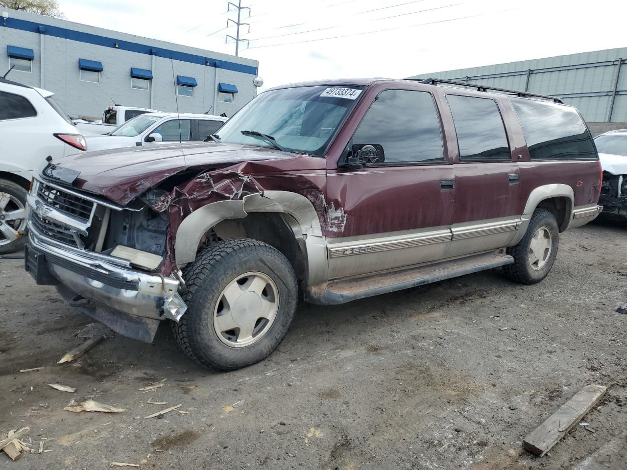 1GNFK16R2WJ354161 1998 Chevrolet Suburban K1500