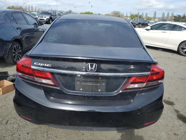 2014 Honda Civic Lx VIN: 19XFB2F57EE256749 Lot: 49372574