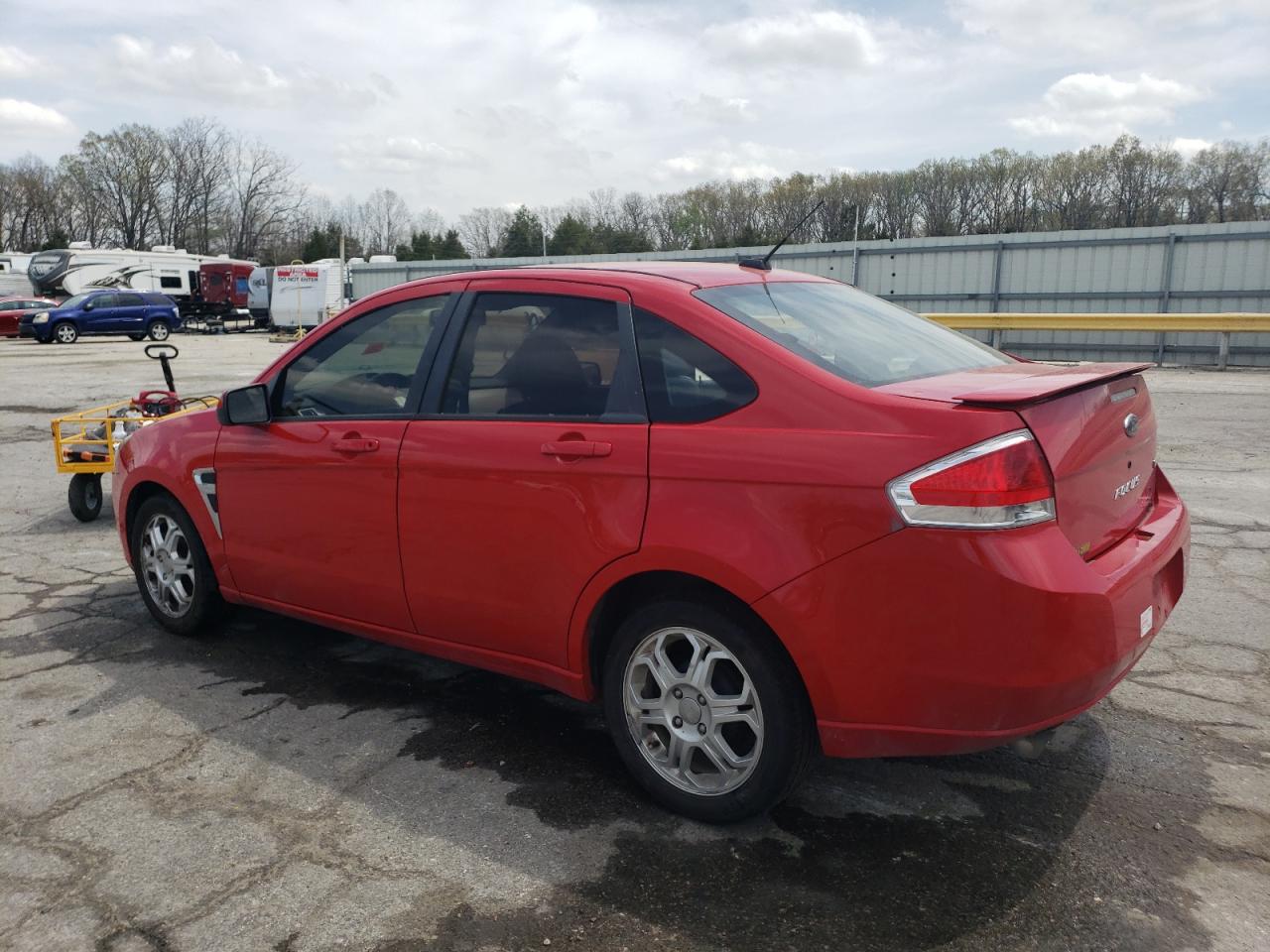 1FAHP35N08W272213 2008 Ford Focus Se