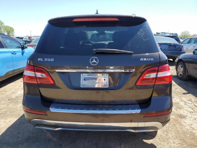 VIN 4JGDA5HB1EA430408 2014 Mercedes-Benz ML-Class, ... no.6