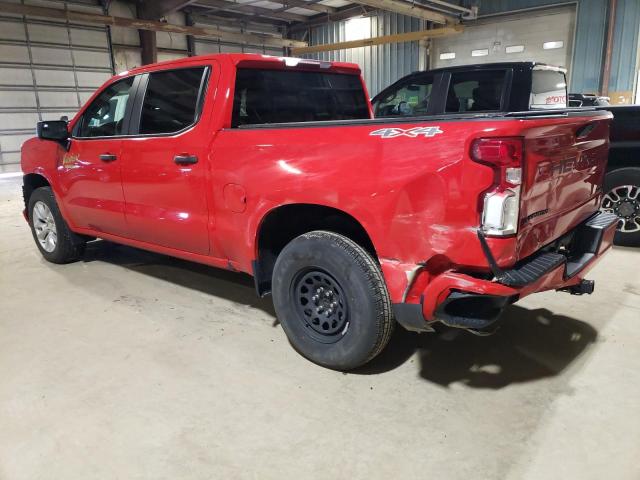 2022 Chevrolet Silverado Ltd K1500 Custom VIN: 3GCPYBEK2NG164737 Lot: 50233424