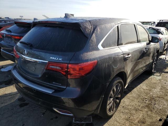 2014 Acura Mdx Technology VIN: 5FRYD4H65EB015138 Lot: 49998984