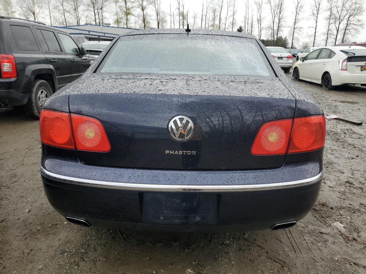 WVWAF63D348011263 2004 Volkswagen Phaeton 4.2