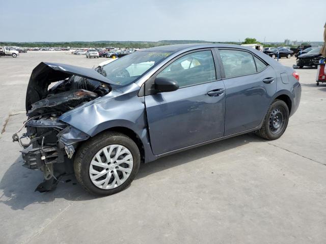 Lot #2570055302 2017 TOYOTA COROLLA L salvage car