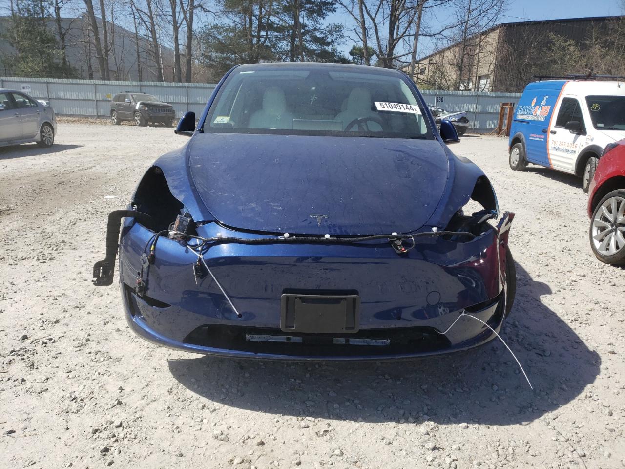 7SAYGDEEXNF367445 2022 Tesla Model Y