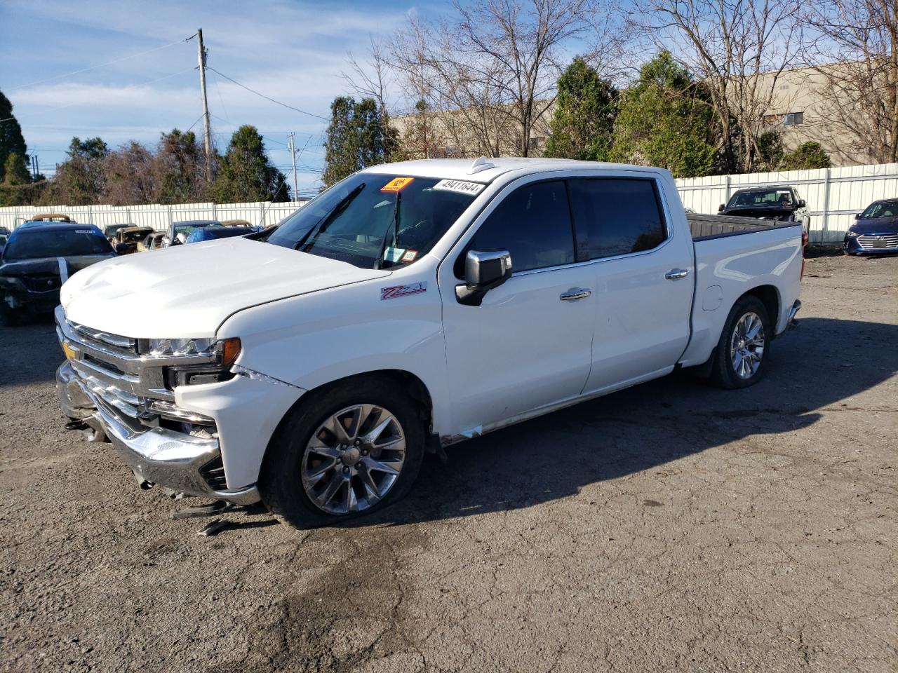 VIN: 3GCUYGED8NG201954 2022 CHEVROLET ALL Models