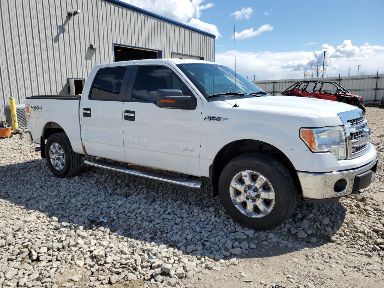 2013 Ford F150 Supercrew vin: 1FTFW1ET0DFB23737