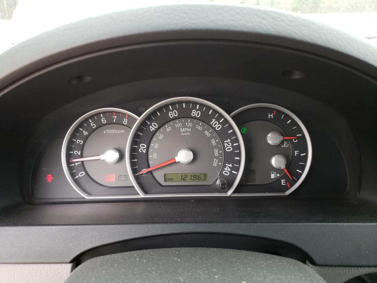 KNDJC736X75704952 2007 Kia Sorento Ex