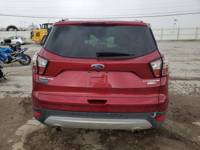 2017 Ford Escape Titanium VIN: 1FMCU9J93HUA48207 Lot: 47322814