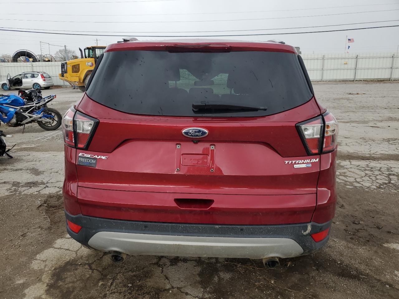 1FMCU9J93HUA48207 2017 Ford Escape Titanium