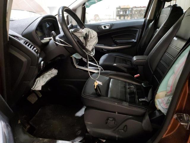 2020 Ford Ecosport Titanium VIN: MAJ6S3KL9LC338406 Lot: 51378414