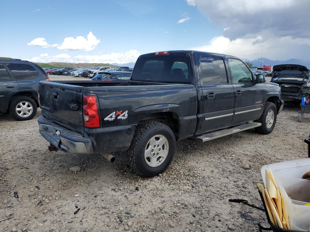 2GCEK13N861209979 2006 Chevrolet Silverado K1500