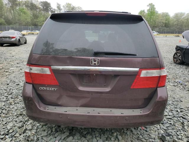 2007 Honda Odyssey Touring VIN: 5FNRL38807B032730 Lot: 51193954