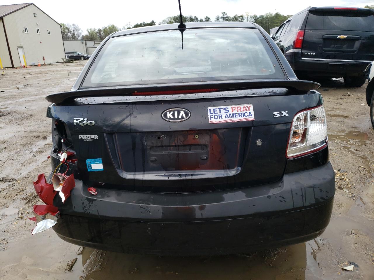 KNADE223596454421 2009 Kia Rio Base