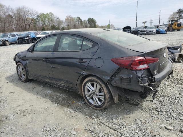  HYUNDAI ELANTRA 2020 Серый