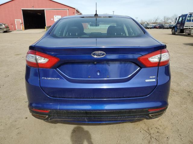 2014 Ford Fusion Se VIN: 3FA6P0H91ER395067 Lot: 49430894