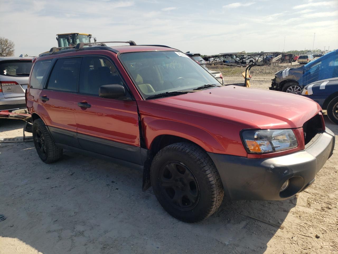 JF1SG63665H751819 2005 Subaru Forester 2.5X