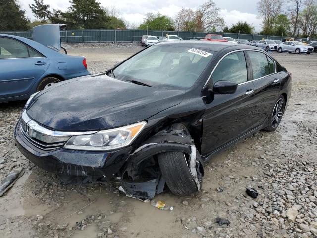 2017 Honda Accord Sport Special Edition VIN: 1HGCR2F1XHA027485 Lot: 50240184