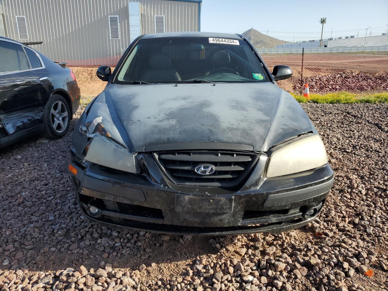 KMHDN56D85U159502 2005 Hyundai Elantra Gls