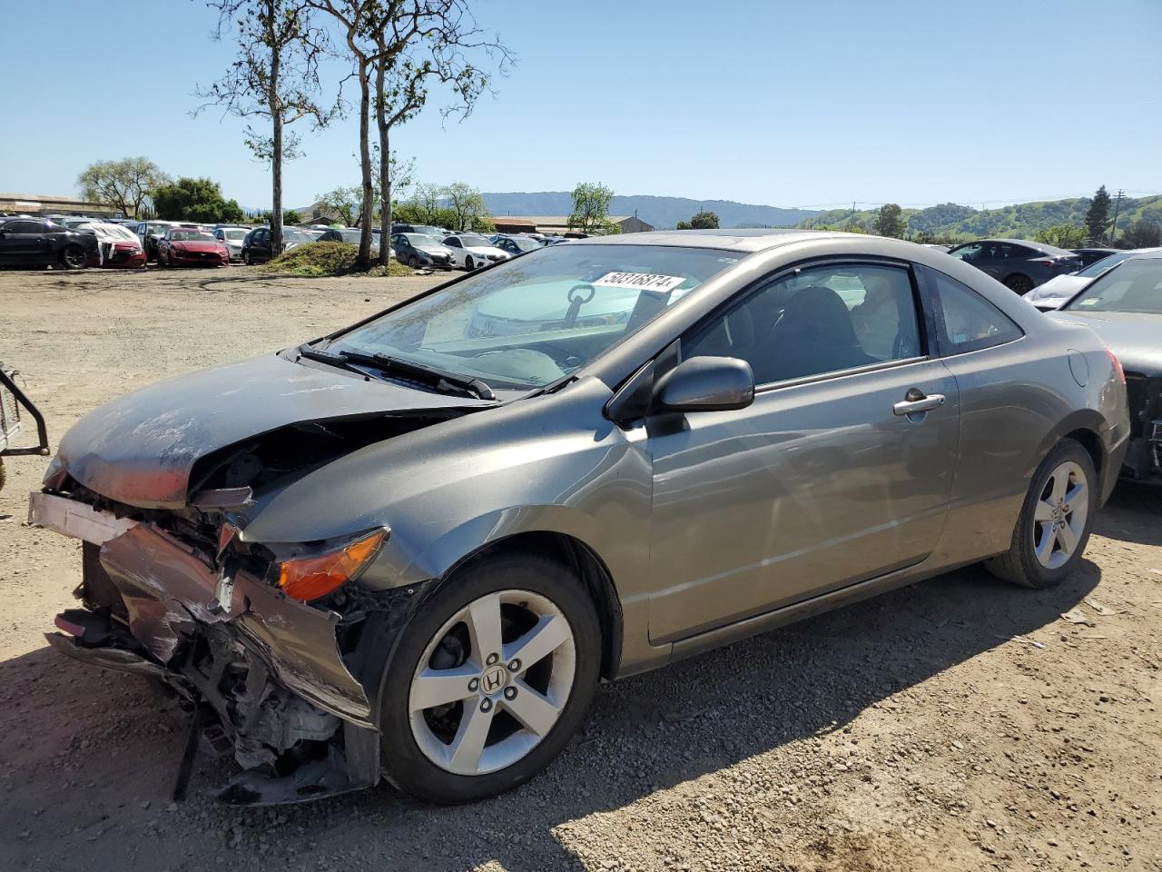 2HGFG12876H574891 2006 Honda Civic Ex