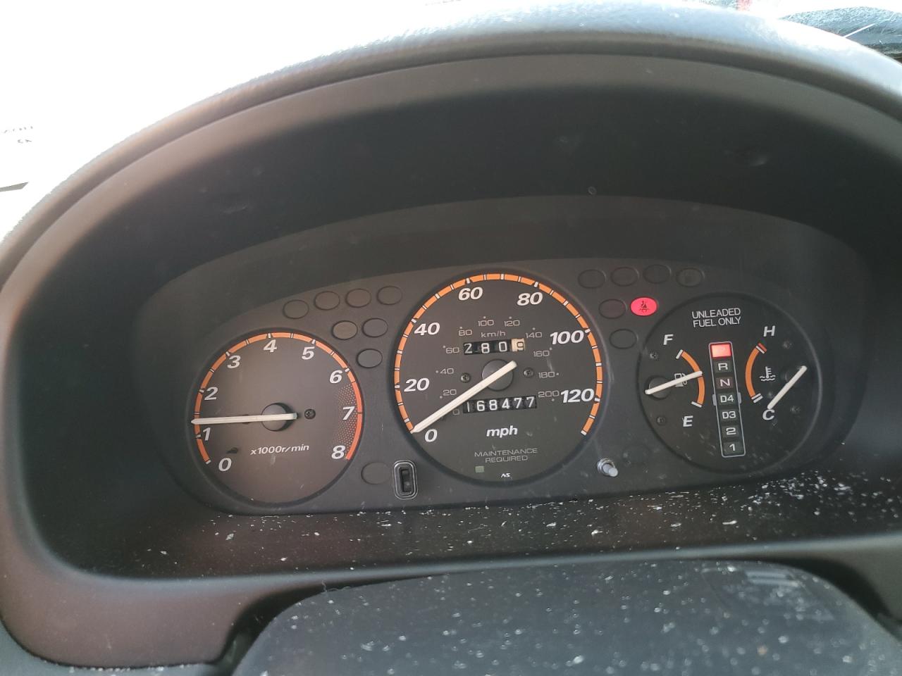 JHLRD1844VC052099 1997 Honda Cr-V Lx