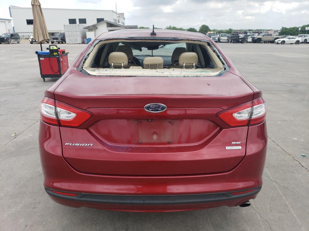 2014 Ford Fusion Se vin: 3FA6P0HDXER149123