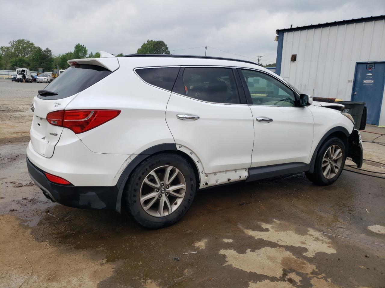 2014 Hyundai Santa Fe Sport vin: 5XYZU3LA7EG218617