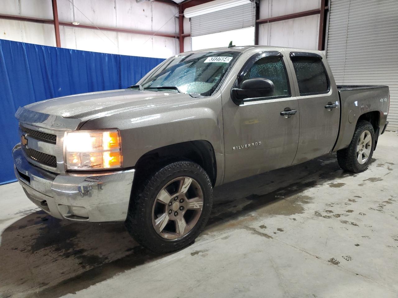 2013 Chevrolet Silverado K1500 Lt vin: 3GCPKSE72DG208974