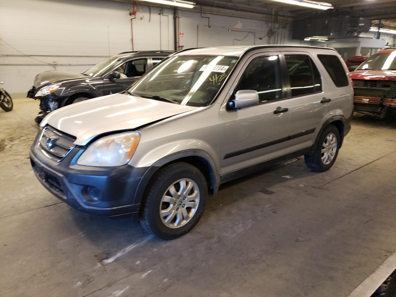 JHLRD78855C034300 2005 Honda Cr-V Ex