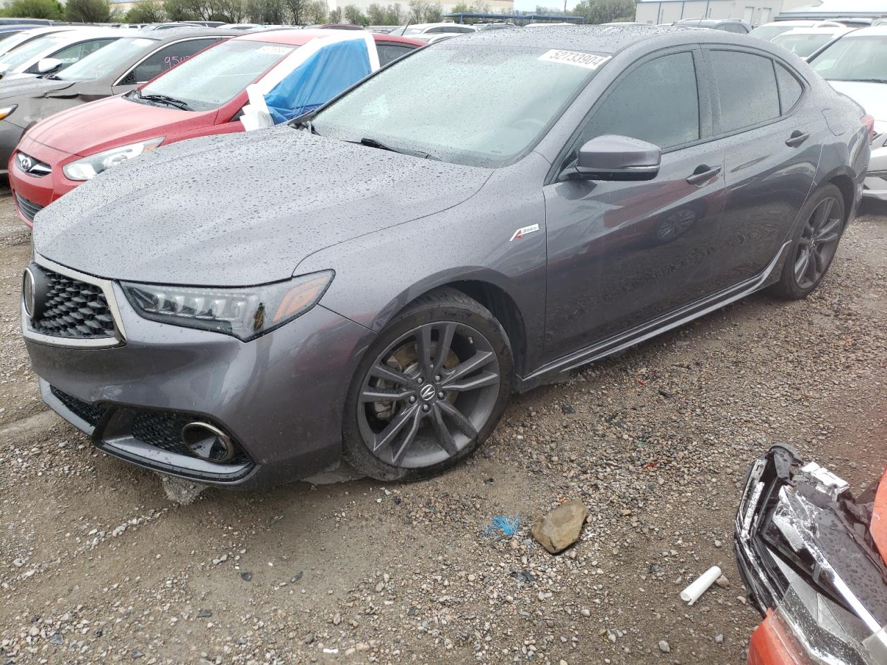 19UUB1F65KA001799 2019 Acura Tlx Technology