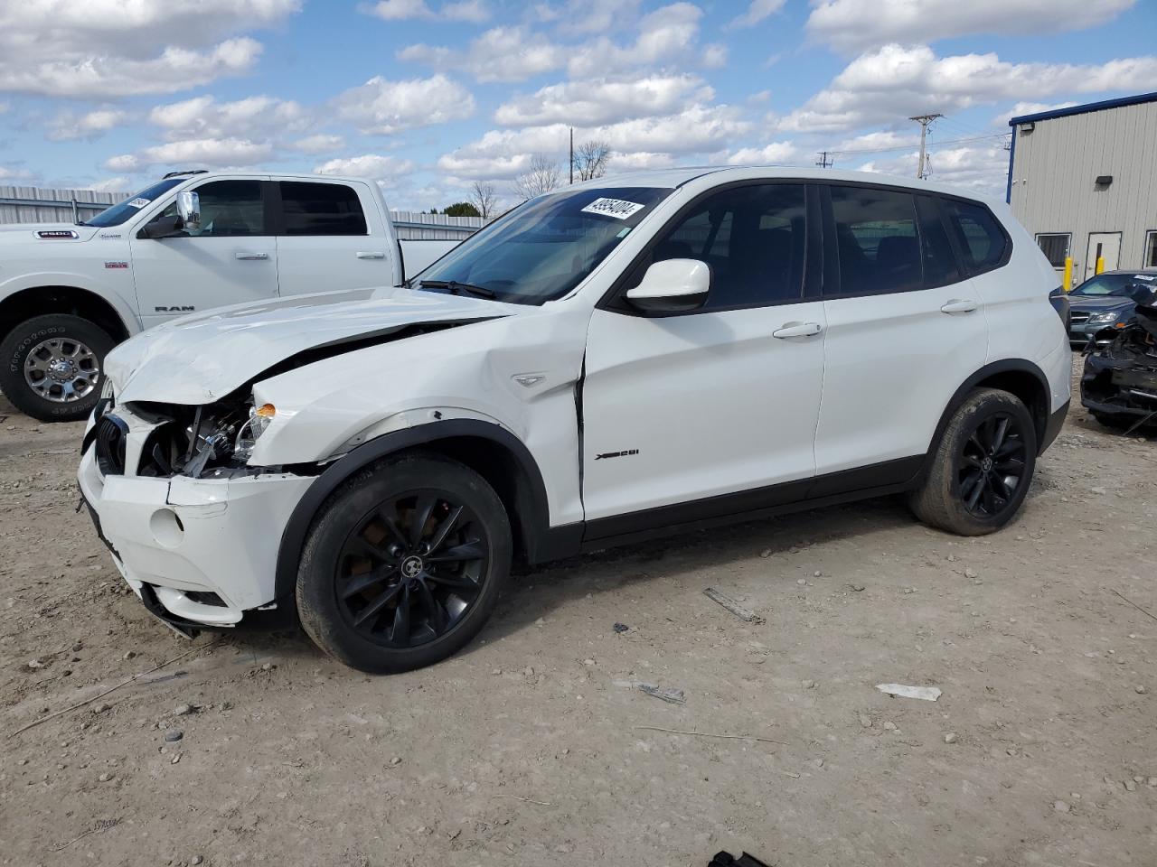 5UXWX9C55D0A12976 2013 BMW X3 xDrive28I
