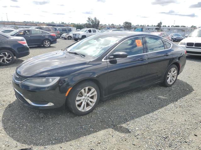 Lot #2469259644 2015 CHRYSLER 200 LIMITE salvage car